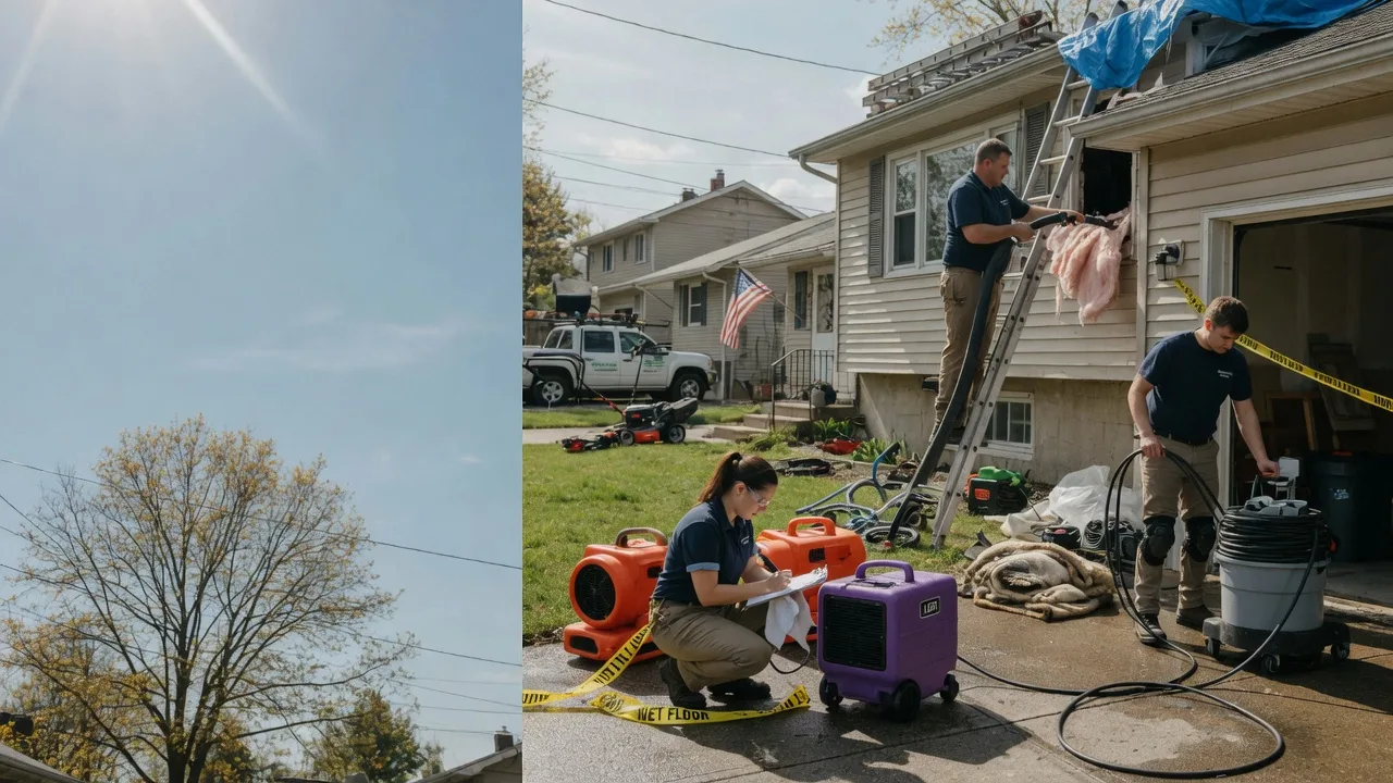 Emergency Water Removal in Mendota, VA near me